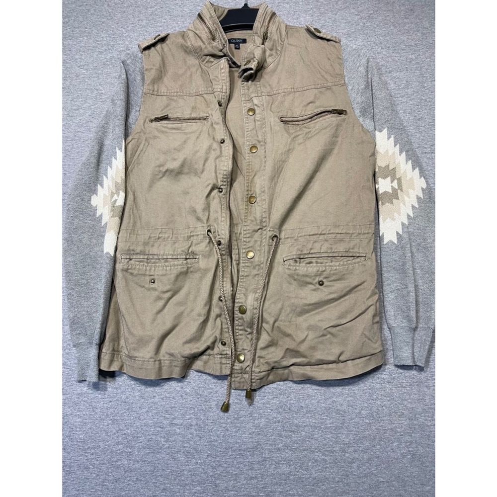 Women's Brown Aztec jacket size medium